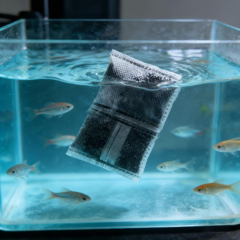 10/20/40Pcs Fish Tank Activate - Activated Carbon Bag 评论和价格