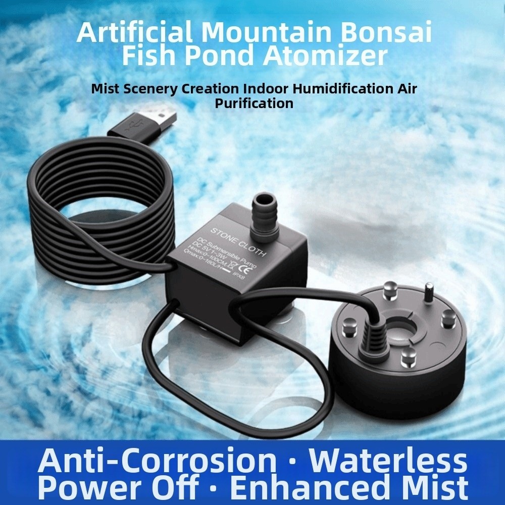 2-IN-1 Mist Maker Colorful LED - Marine Aquarium Water 评论和价格