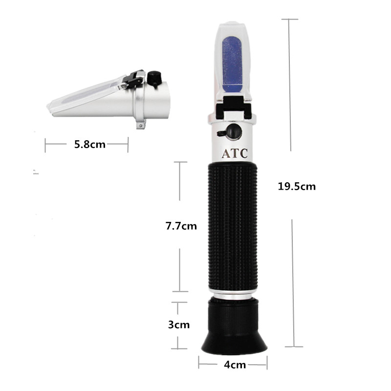 Salinity Refractometer 0-10% 1 - Marine Aquarium Refractometer 评论和价格