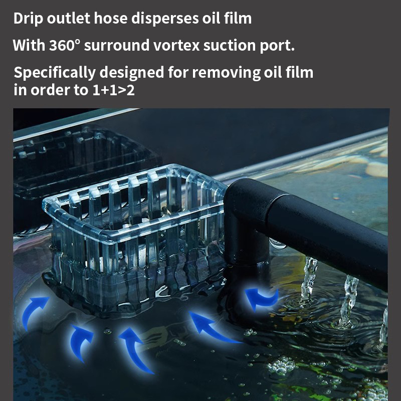 3W Aquarium Surface Oil Skimme - Marine Aquarium Water 评论和价格