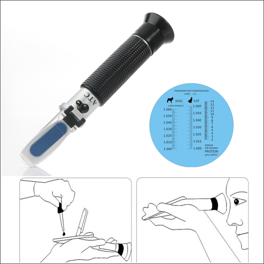 RZ 3-in-1 Animal Clinical Refr - Marine Aquarium Refractometer 评论和价格
