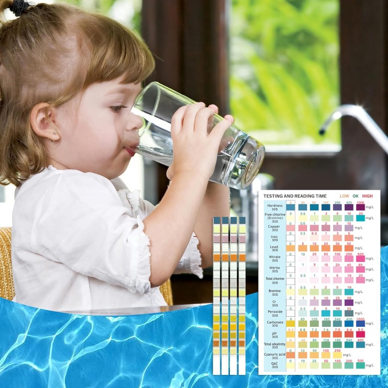 Aquarium Test Strips Freshwate - Marine Aquarium Test Kit 评论和价格