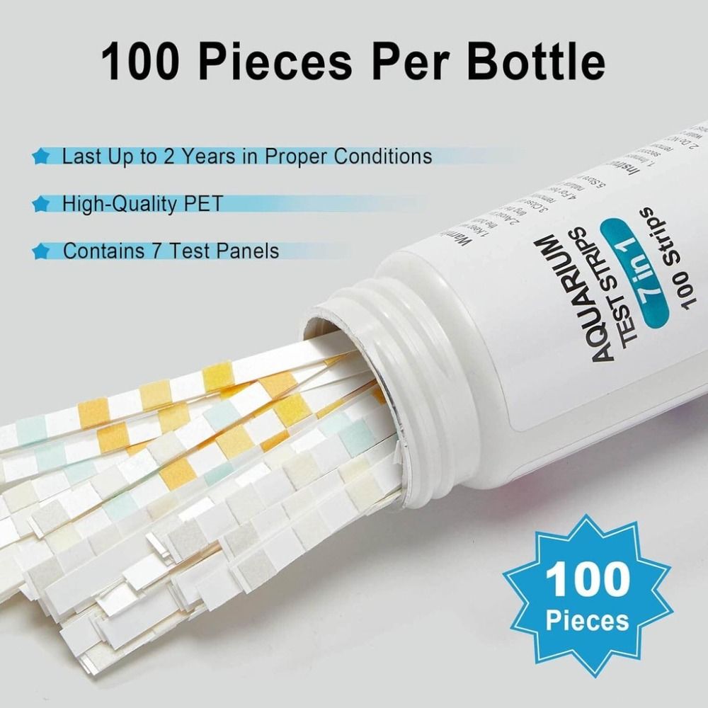 7 in 1 100Pcs Aquarium Test St - Marine Aquarium Test Kit 评论和价格