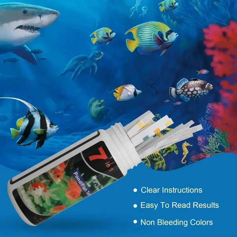 Aquarium Test Strip  PH Qualit - Marine Aquarium Test Kit 评论和价格