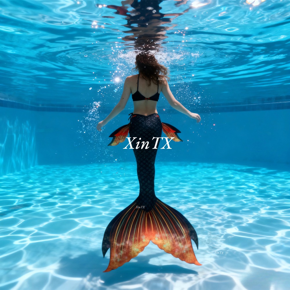 Adult Mermaid Tail Swimsuit wi - Aquarium & Marine Science Center 评论和价格