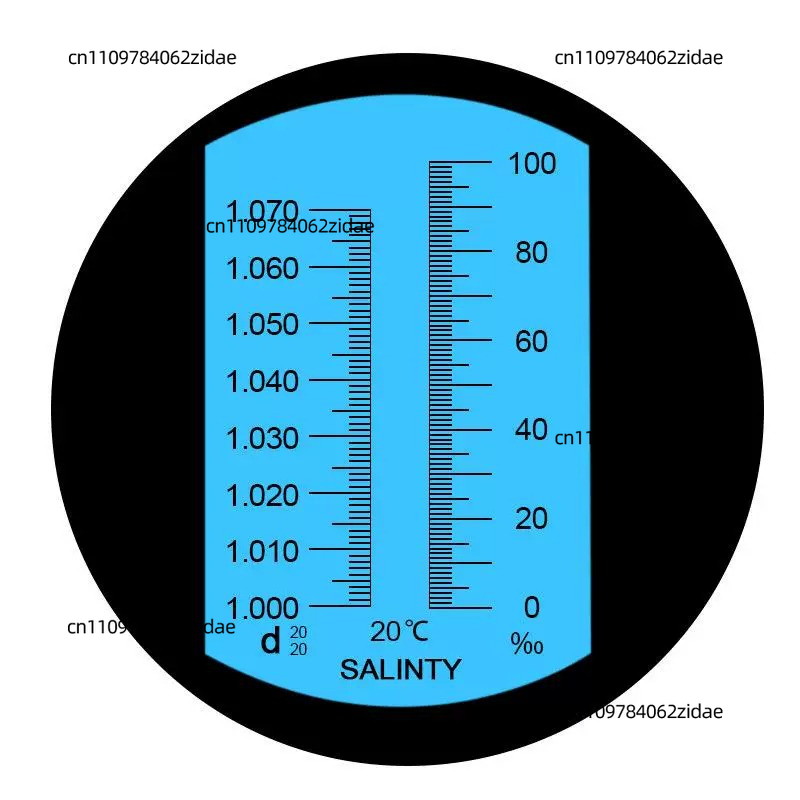For Optical Salinity Refractom - Marine Aquarium Refractometer 评论和价格