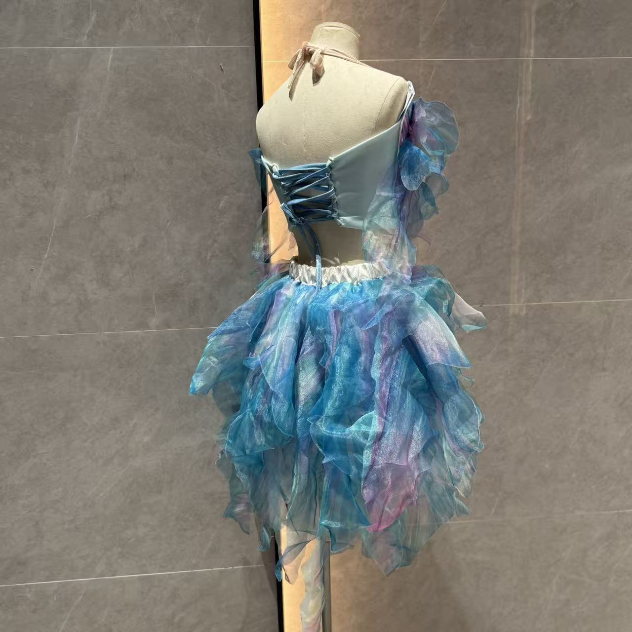 Mermaid Water Dance Skirt Prin - Aquarium & Marine Science Center 评论和价格