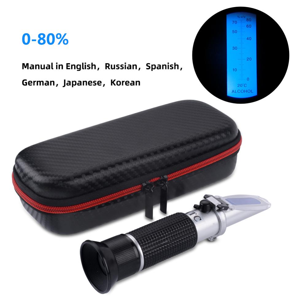 Hot New Shockproof Packaging H - Marine Aquarium Refractometer 评论和价格