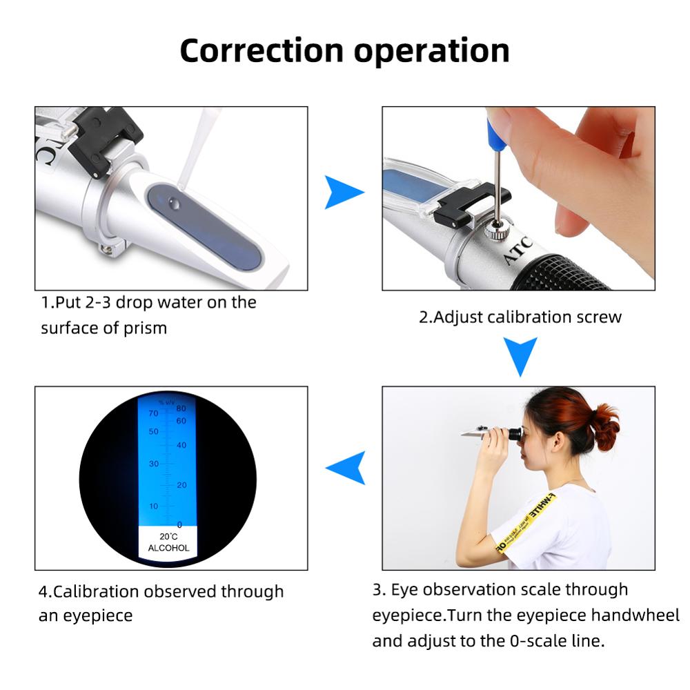 Hot New Shockproof Packaging H - Marine Aquarium Refractometer 评论和价格