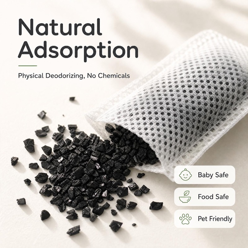 5/50x Activated Carbon Bags Na - Activated Carbon Bag 评论和价格