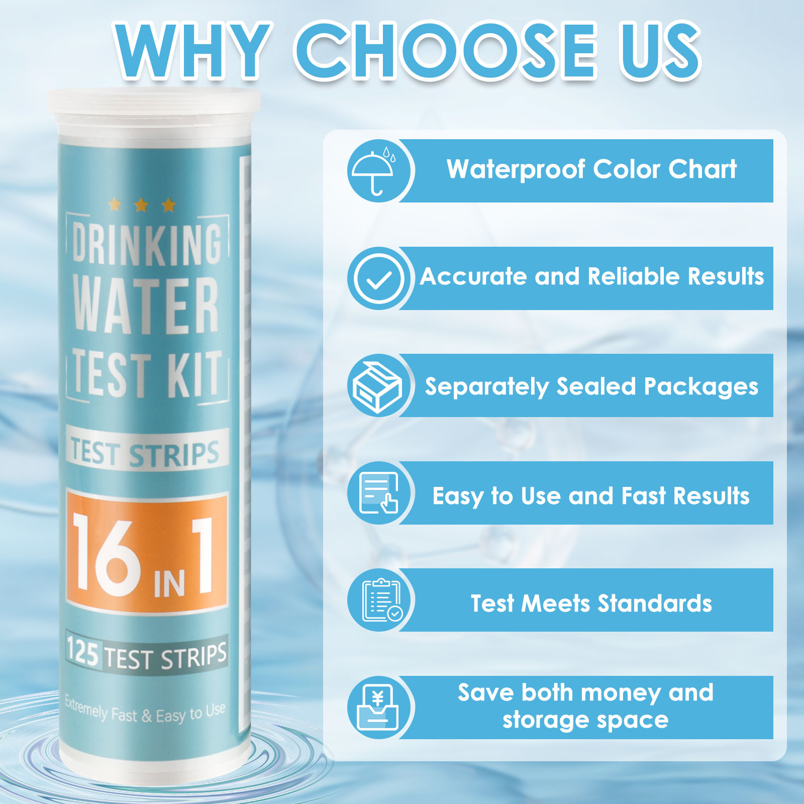 5-17 in 1 Aquarium Test Strips - Marine Aquarium Test Kit 评论和价格