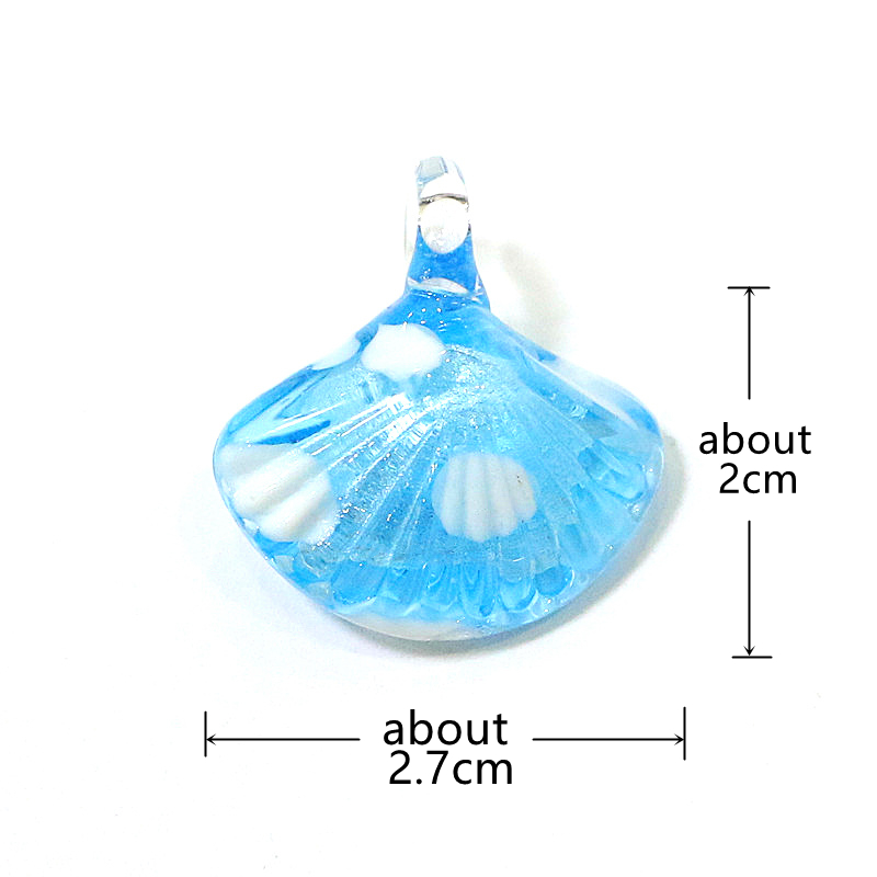Colorful Mini Sea Shell Charm  - Marine Aquarium & Regional Centre Reviews 评论和价格