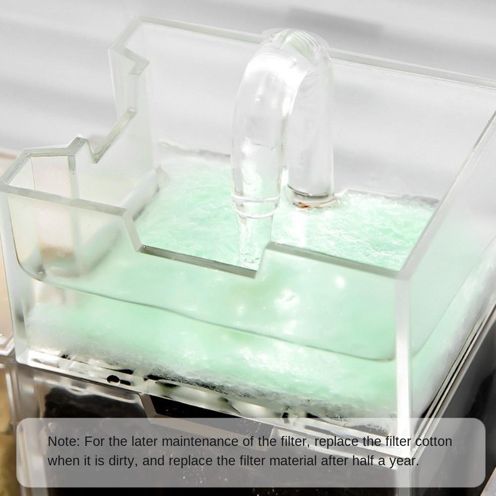 Three-in-one External Aquarium - Marine Aquarium Overflow Box 评论和价格