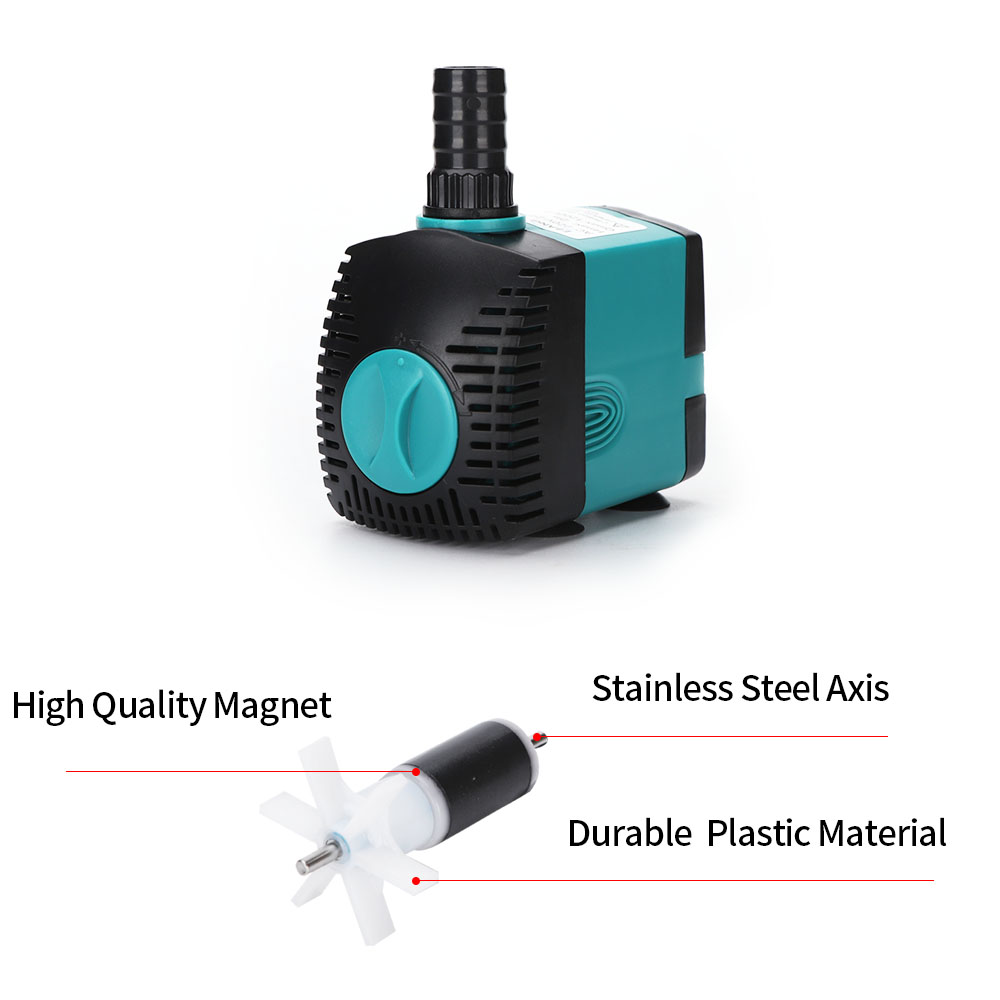 60/50/35/25/15/10/6/3W Ultra-Q - Marine Aquarium Return Pump 评论和价格
