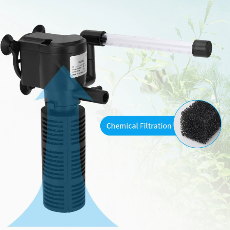 Mini Internal Filter for Small - Marine Aquarium Overflow Box 评论和价格