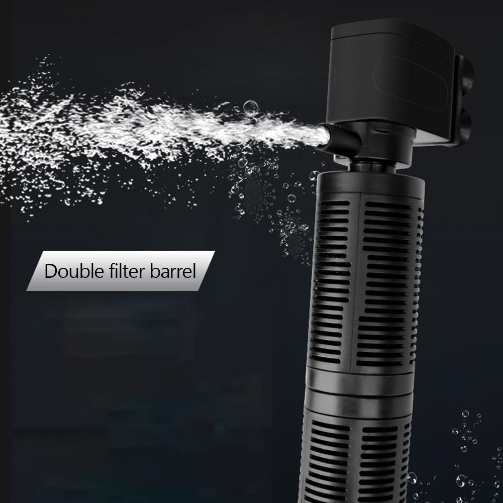 3 in 1 Aquarium Internal Filte - Marine Aquarium Overflow Box 评论和价格
