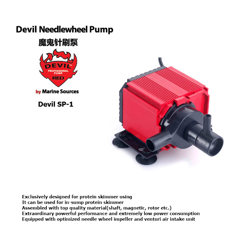 Red Devil Needle Wheel Pump De - Marine Aquarium Return Pump 评论和价格