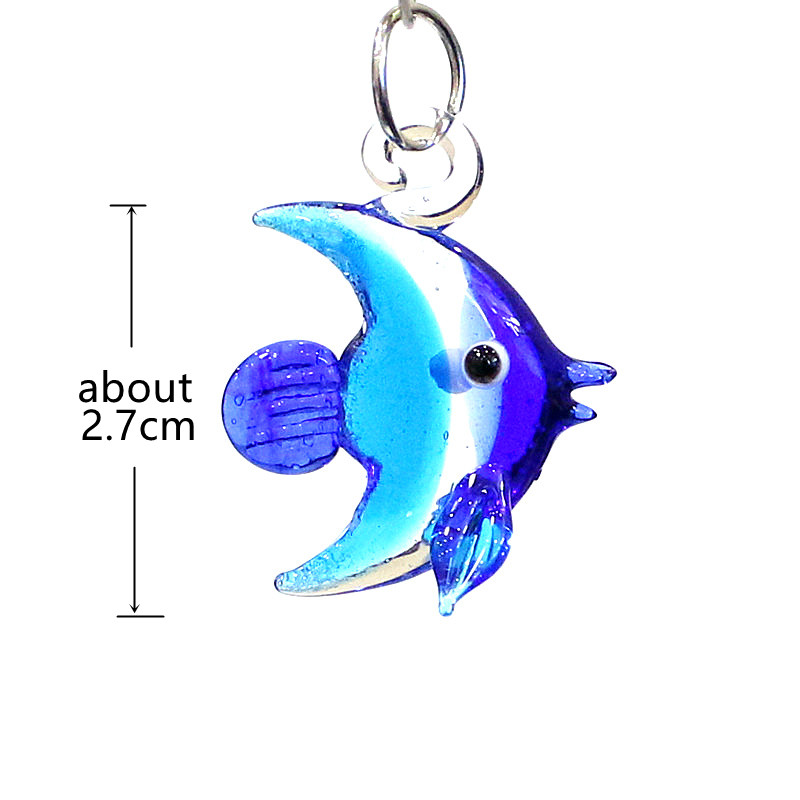 2pcs Mini Fish Glass Pendant C - Marine Aquarium & Regional Centre Reviews 评论和价格