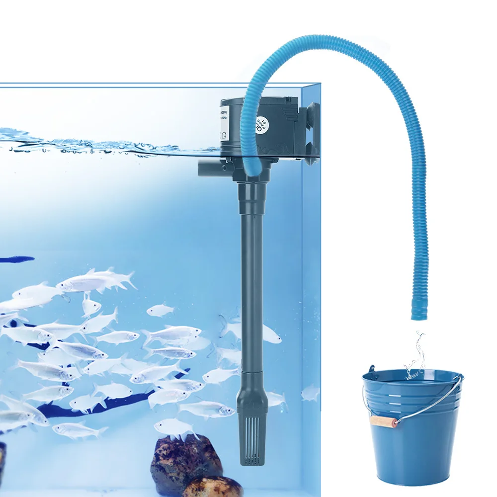 Aquarium 3 in 1 pump Water cir - Marine Aquarium Overflow Box 评论和价格