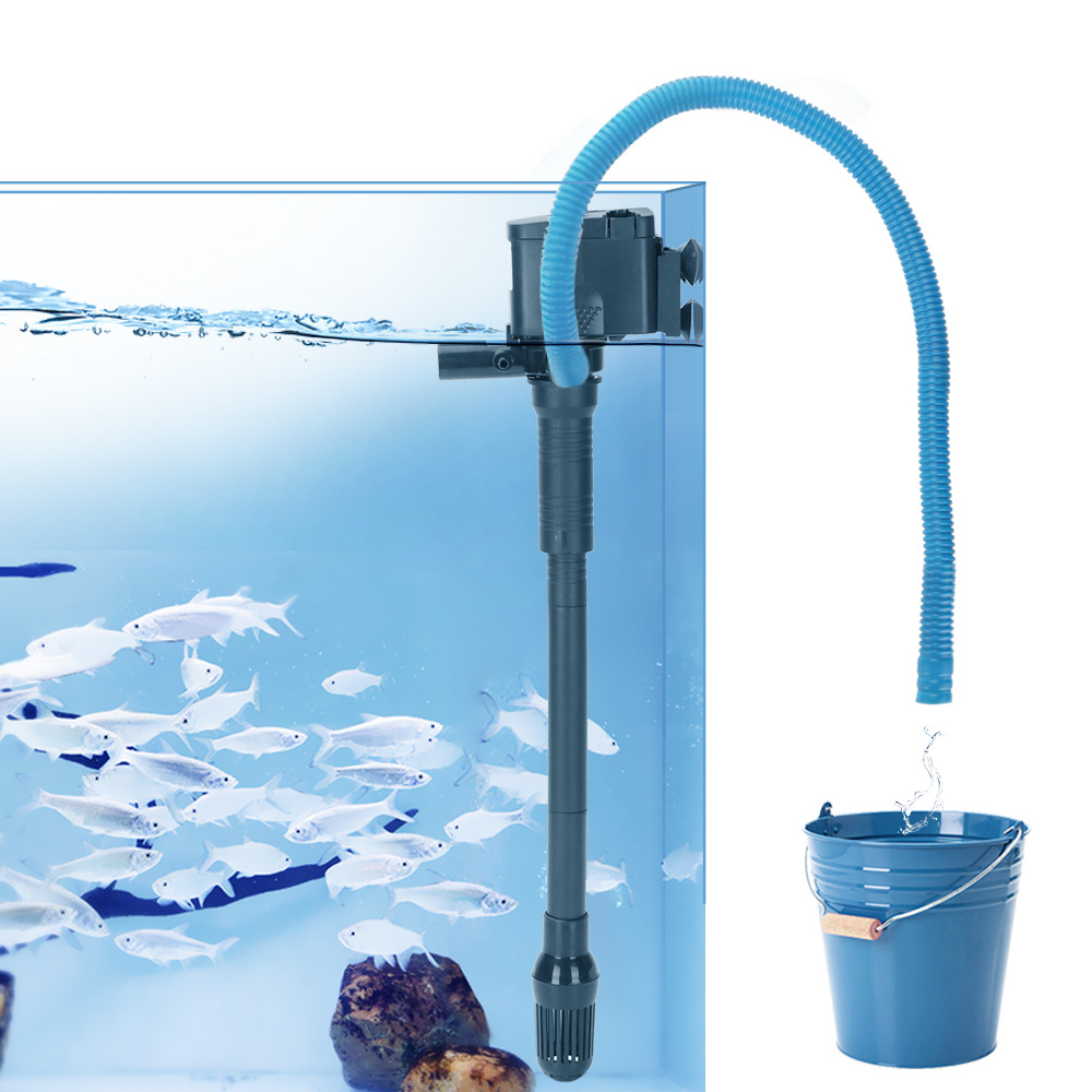 3in1 Top Filter Aquarium Subme - Marine Aquarium Overflow Box 评论和价格