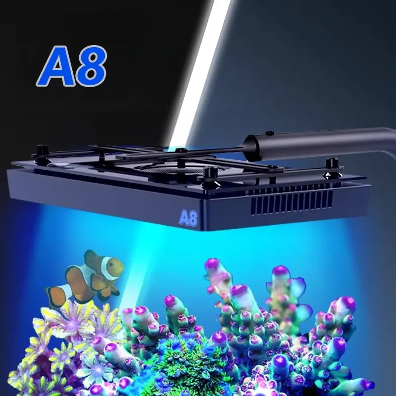 A8SE II Max Blue 240W WiFi App - Marine Aquarium & Regional Centre Reviews 评论和价格
