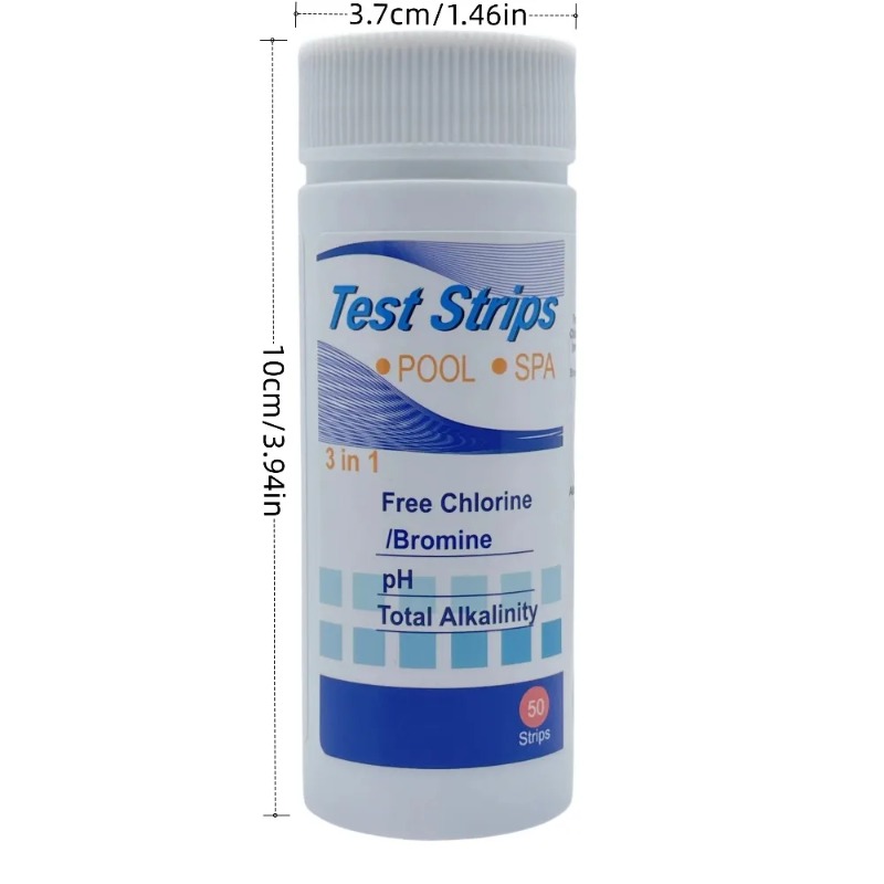 Chlorine PH Test Strips SPA Sw - Marine Aquarium Test Kit 评论和价格