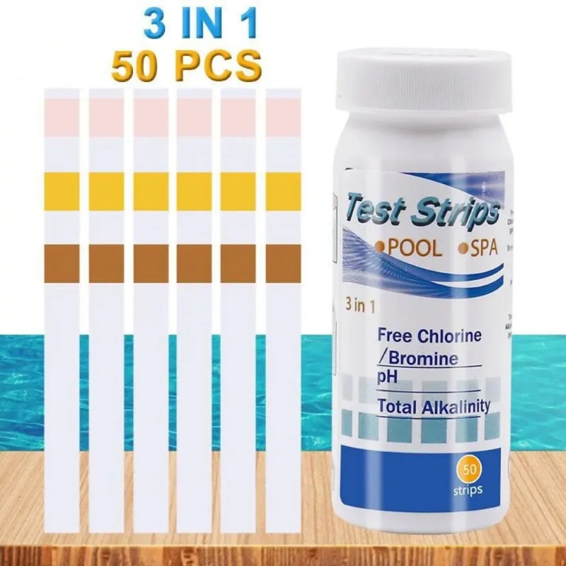 Chlorine PH Test Strips SPA Sw - Marine Aquarium Test Kit 评论和价格