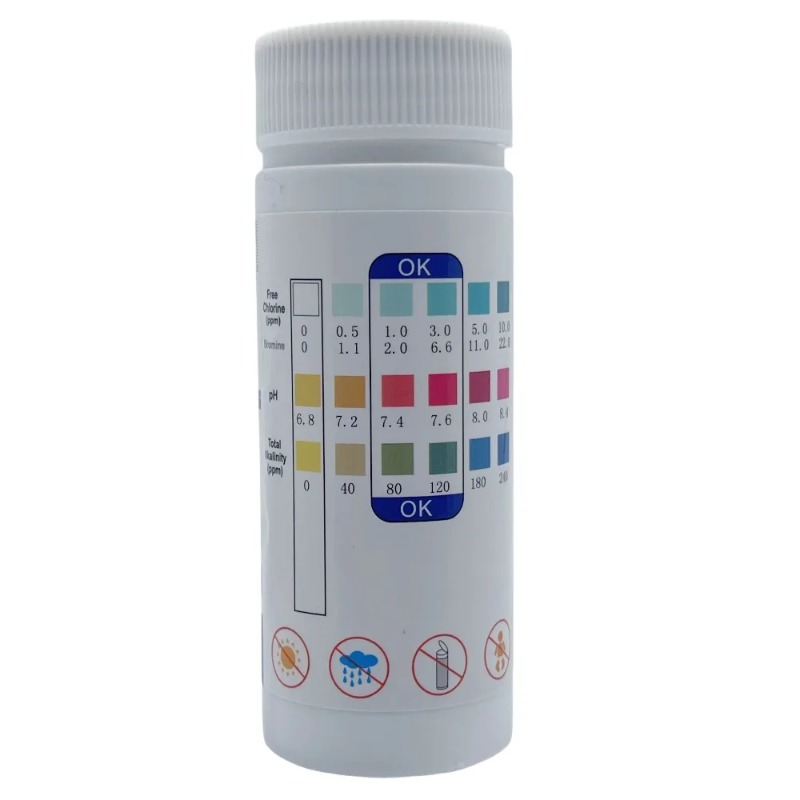 Chlorine PH Test Strips SPA Sw - Marine Aquarium Test Kit 评论和价格