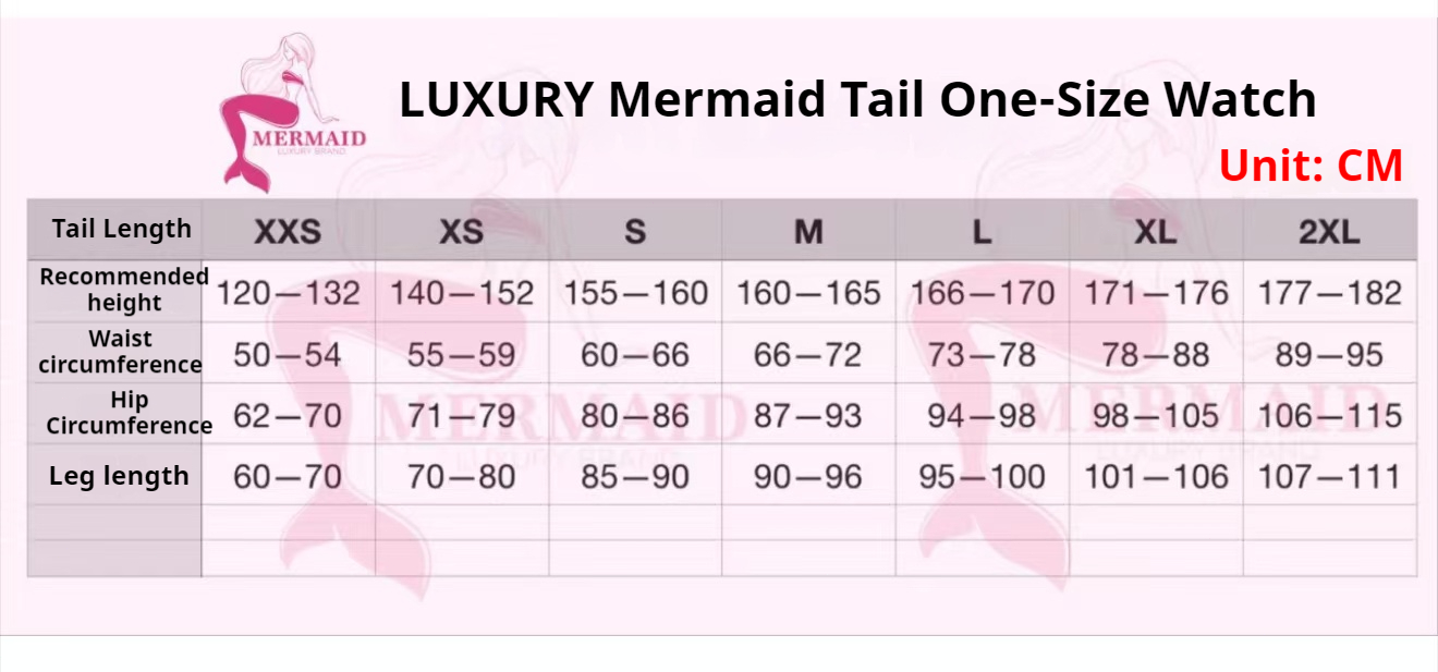 New Mermaid Tail, Customized T - Aquarium & Marine Science Center 评论和价格