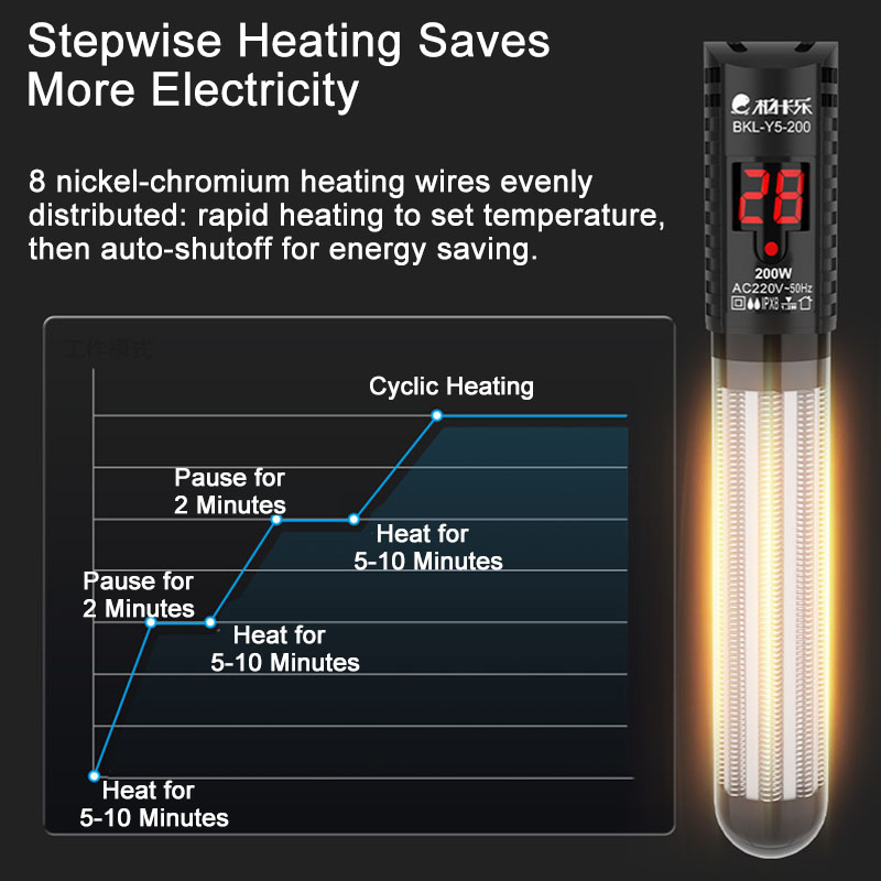 Aquarium Heater Fish Tank LCD  - Marine Aquarium Nano 评论和价格