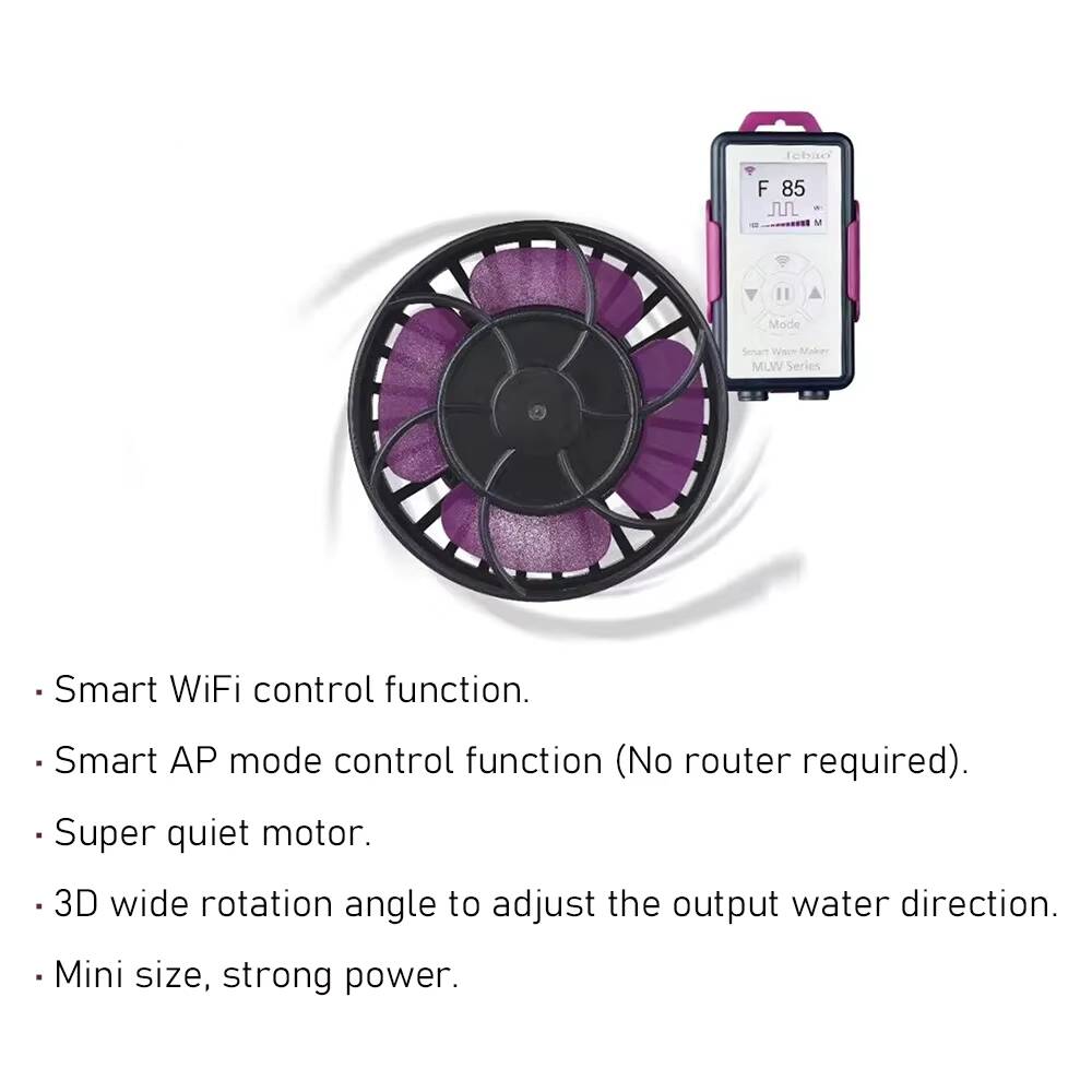 Jebao MLW Series Aquarium Wave - Marine Aquarium Water 评论和价格