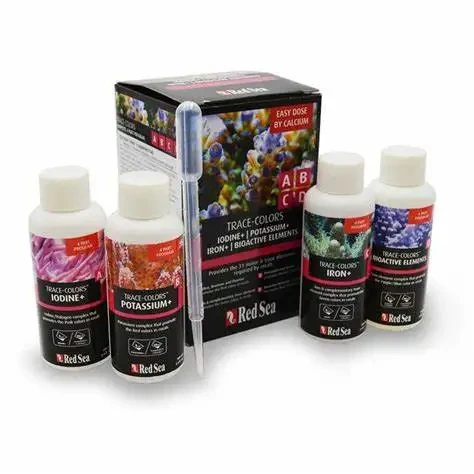 RedSea Color Trace Element ABC - Marine Aquarium Test Kit 评论和价格