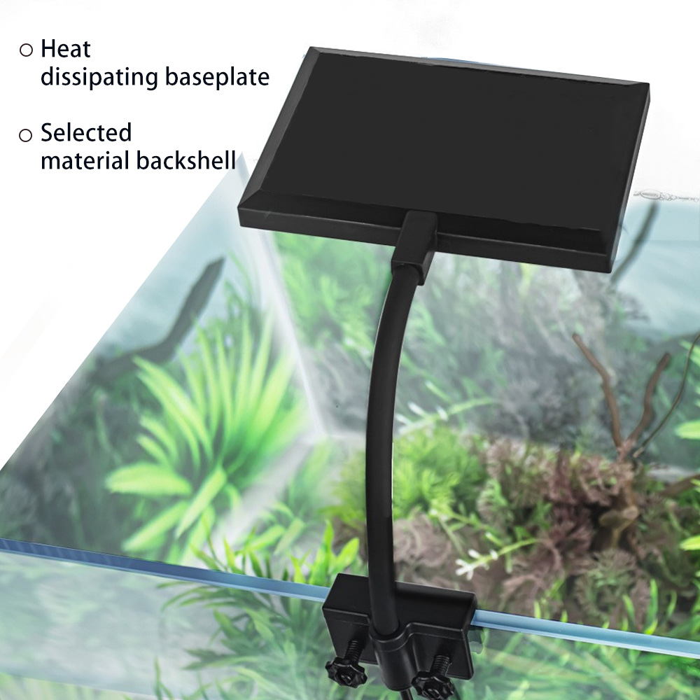 ASJD-07 LED Aquarium Clip On L - Aquarium Blue Marine Reef 评论和价格