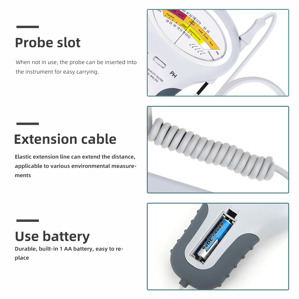 2 in 1 PH Chlorine Meter Teste - Marine Aquarium Test Kit 评论和价格