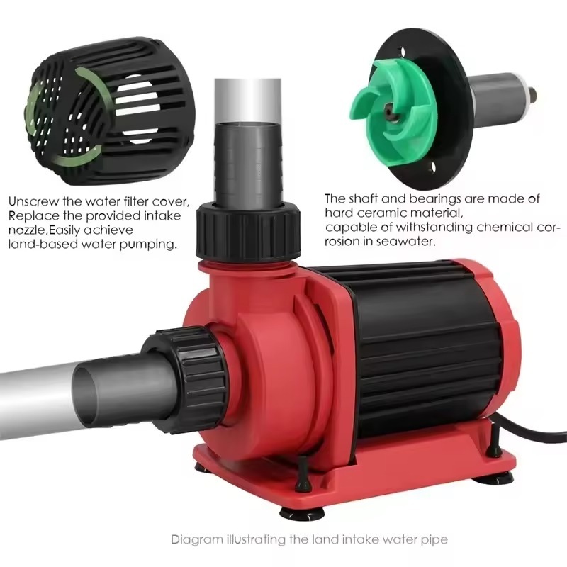 12000L/H Garden Water Pump, Hi - Marine Aquarium & Regional Centre Reviews 评论和价格