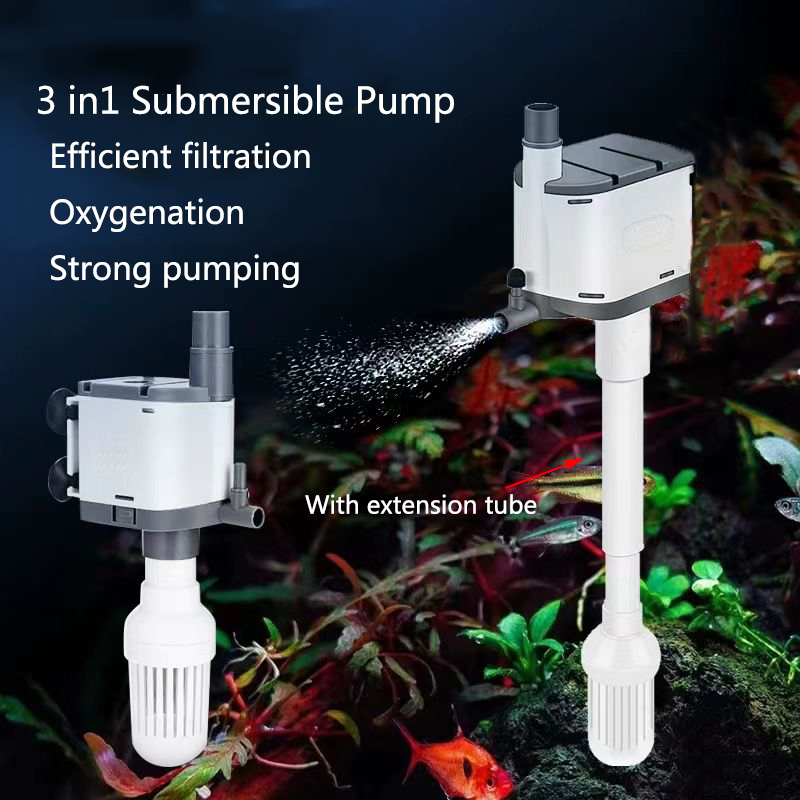 3W 6W Fish Tank Water Pump Aqu - Marine Aquarium Overflow Box 评论和价格