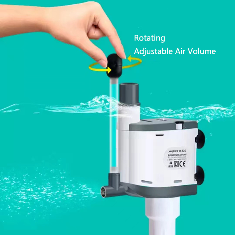 3W 6W Fish Tank Water Pump Aqu - Marine Aquarium Overflow Box 评论和价格